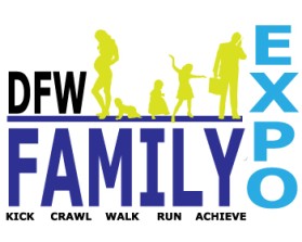 Logo Design entry 61701 submitted by wgates to the Logo Design for DFW Family Expo run by TChisum