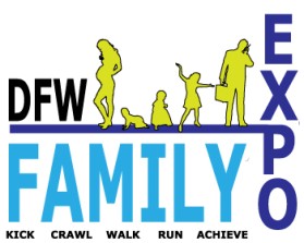 Logo Design entry 61702 submitted by diligentscribe to the Logo Design for DFW Family Expo run by TChisum