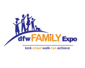 Logo Design entry 61722 submitted by diligentscribe to the Logo Design for DFW Family Expo run by TChisum
