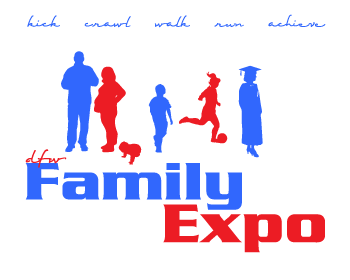 Logo Design entry 61762 submitted by diligentscribe to the Logo Design for DFW Family Expo run by TChisum