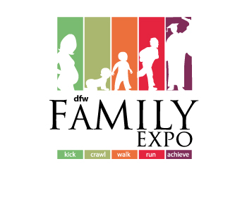 Logo Design entry 61752 submitted by borjcornella to the Logo Design for DFW Family Expo run by TChisum