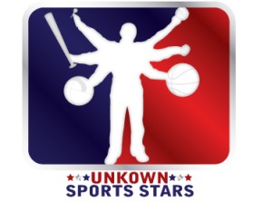 Logo Design entry 61871 submitted by DsDesign to the Logo Design for UnknownSportsStars.com run by CozmoKramer