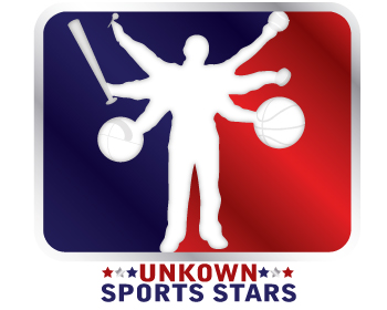 Logo Design entry 61871 submitted by NemesisQaine to the Logo Design for UnknownSportsStars.com run by CozmoKramer