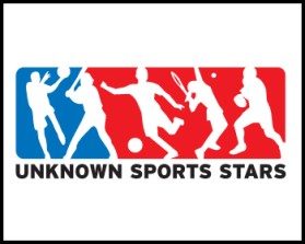 Logo Design Entry 61880 submitted by RibMan to the contest for UnknownSportsStars.com run by CozmoKramer