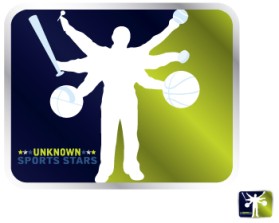 Logo Design entry 61886 submitted by finelinedesigns to the Logo Design for UnknownSportsStars.com run by CozmoKramer