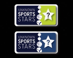 Logo Design entry 61894 submitted by NemesisQaine to the Logo Design for UnknownSportsStars.com run by CozmoKramer