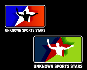 Logo Design entry 61906 submitted by arthet to the Logo Design for UnknownSportsStars.com run by CozmoKramer