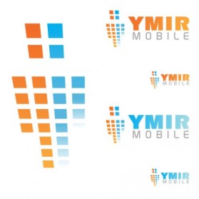 Logo Design entry 16654 submitted by woosh design to the Logo Design for Ymir Mobile run by YmirMobile