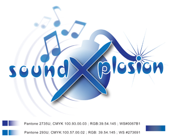 Logo Design entry 62508 submitted by DilapidatedDesign to the Logo Design for Sound Xplosion run by Sound Xplosion