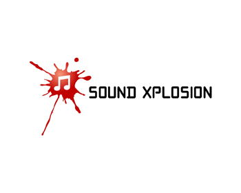 Logo Design entry 62390 submitted by ongyudicandra to the Logo Design for Sound Xplosion run by Sound Xplosion