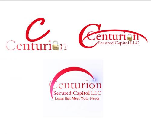 Logo Design entry 16687 submitted by TwiztiDesigns to the Logo Design for Centurion Secured Capital, LLC run by randyrugg