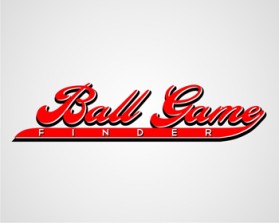 Logo Design entry 62856 submitted by ArtMachine to the Logo Design for www.ballgamefinder.com run by rbrashear68