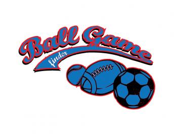 Logo Design entry 62890 submitted by crouch to the Logo Design for www.ballgamefinder.com run by rbrashear68