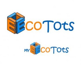 Logo Design Entry 62920 submitted by Linda to the contest for EcoTots run by thegeneralist