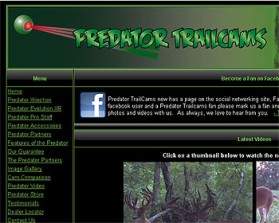 Logo Design Entry 62987 submitted by thomas66 to the contest for Predator Trail Cams run by utssolutions
