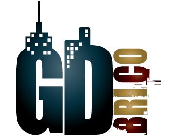 Logo Design entry 63233 submitted by NemesisQaine to the Logo Design for GD BRICO run by iallora
