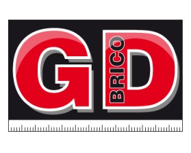 Logo Design entry 63188 submitted by mahmur to the Logo Design for GD BRICO run by iallora