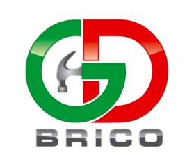 Logo Design entry 63217 submitted by cest_emilie to the Logo Design for GD BRICO run by iallora