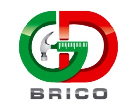 Logo Design entry 63225 submitted by cest_emilie to the Logo Design for GD BRICO run by iallora