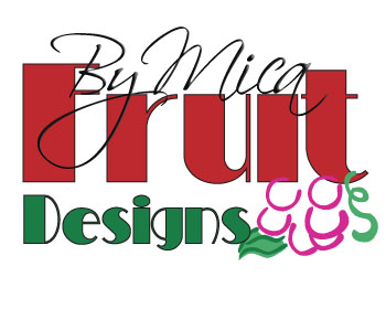 Logo Design entry 63273 submitted by sboze16 to the Logo Design for Fruit  Designs by Mica or www.fruittables.com        run by tsimon1