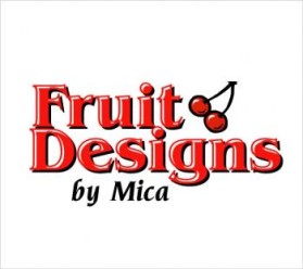 Logo Design entry 63275 submitted by NemesisQaine to the Logo Design for Fruit  Designs by Mica or www.fruittables.com        run by tsimon1