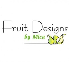 Logo Design entry 63276 submitted by NemesisQaine to the Logo Design for Fruit  Designs by Mica or www.fruittables.com        run by tsimon1