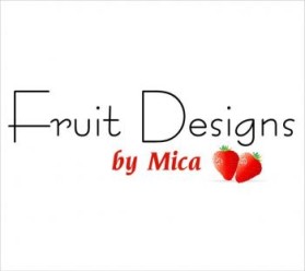 Logo Design entry 63281 submitted by NemesisQaine to the Logo Design for Fruit  Designs by Mica or www.fruittables.com        run by tsimon1