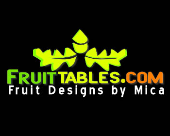 Logo Design entry 63318 submitted by DONNAC95 to the Logo Design for Fruit  Designs by Mica or www.fruittables.com        run by tsimon1