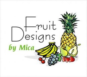Logo Design entry 63317 submitted by contrast8 to the Logo Design for Fruit  Designs by Mica or www.fruittables.com        run by tsimon1