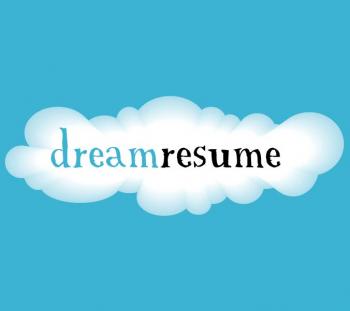 Logo Design entry 63335 submitted by ArtMachine to the Logo Design for DreamResume run by jz0711830