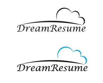 Logo Design entry 63389 submitted by cest_emilie to the Logo Design for DreamResume run by jz0711830