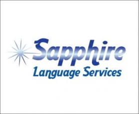 Logo Design entry 63723 submitted by ArtMachine to the Logo Design for Sapphire Language Services run by Zephyr47