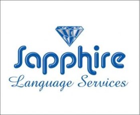 Logo Design entry 63724 submitted by maadezine to the Logo Design for Sapphire Language Services run by Zephyr47