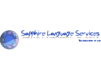 Logo Design entry 63729 submitted by icelos1980 to the Logo Design for Sapphire Language Services run by Zephyr47