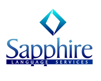 Logo Design entry 63743 submitted by cdkessler to the Logo Design for Sapphire Language Services run by Zephyr47