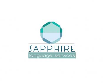 Logo Design entry 63739 submitted by ChadSanderson to the Logo Design for Sapphire Language Services run by Zephyr47