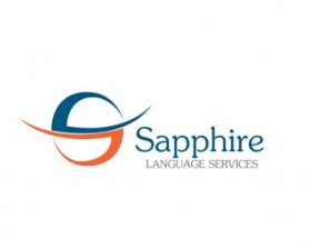 Logo Design entry 63743 submitted by maadezine to the Logo Design for Sapphire Language Services run by Zephyr47