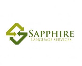 Logo Design entry 63753 submitted by maadezine to the Logo Design for Sapphire Language Services run by Zephyr47