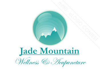 Logo Design entry 64368 submitted by mt80 to the Logo Design for Jade Mountain  Wellness & Acupuncture run by Jade Mountain