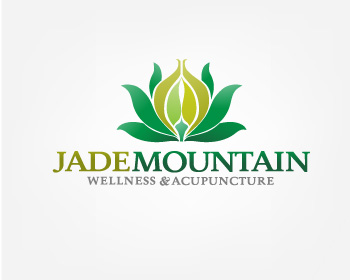 Logo Design entry 64436 submitted by krustantov to the Logo Design for Jade Mountain  Wellness & Acupuncture run by Jade Mountain
