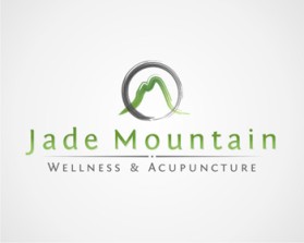 Logo Design entry 64453 submitted by angelcarothers to the Logo Design for Jade Mountain  Wellness & Acupuncture run by Jade Mountain
