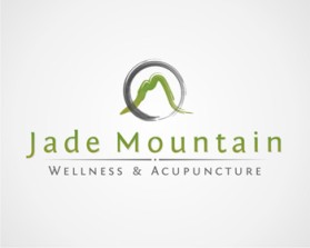 Logo Design entry 64455 submitted by angelcarothers to the Logo Design for Jade Mountain  Wellness & Acupuncture run by Jade Mountain