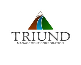 Logo Design entry 64668 submitted by logotweek to the Logo Design for Triund Management Corporation run by triundmanagement