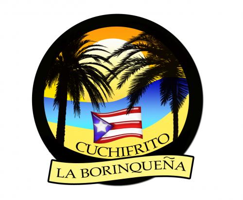 Logo Design entry 16751 submitted by LogoMotives to the Logo Design for CUCHIFRITO LA BORINQUEÑA run by cuchifrito21