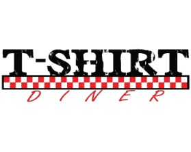 Logo Design entry 64934 submitted by vadimus to the Logo Design for www.TSHIRTDINER.com run by Bongo Amaro Productions
