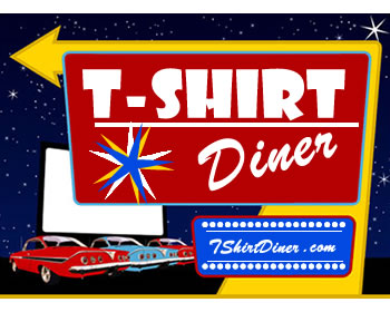 Logo Design entry  submitted by movietradition to the Logo Design for www.TSHIRTDINER.com run by Bongo Amaro Productions