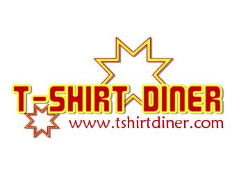 Logo Design entry  submitted by jenmd77 to the Logo Design for www.TSHIRTDINER.com run by Bongo Amaro Productions