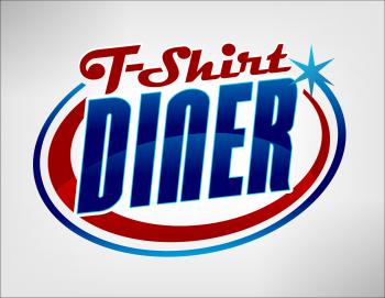 Logo Design entry  submitted by damichi75 to the Logo Design for www.TSHIRTDINER.com run by Bongo Amaro Productions