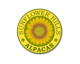 Logo Design entry 65037 submitted by ArtMachine to the Logo Design for Sunflower Hills Alpacas run by Sunflower Hills