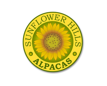 Logo Design entry 65037 submitted by griffindesign to the Logo Design for Sunflower Hills Alpacas run by Sunflower Hills